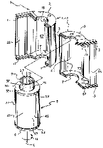 A single figure which represents the drawing illustrating the invention.